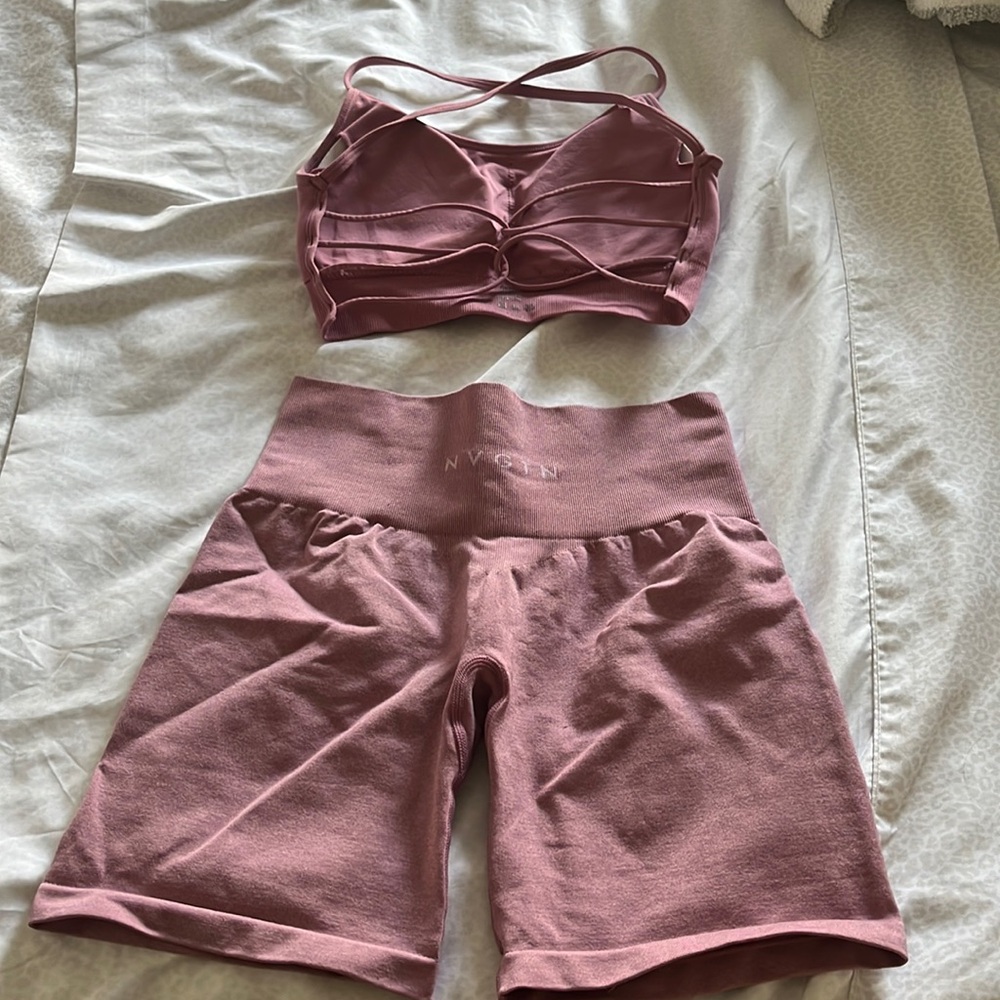 NVGTN pastel pink size XS